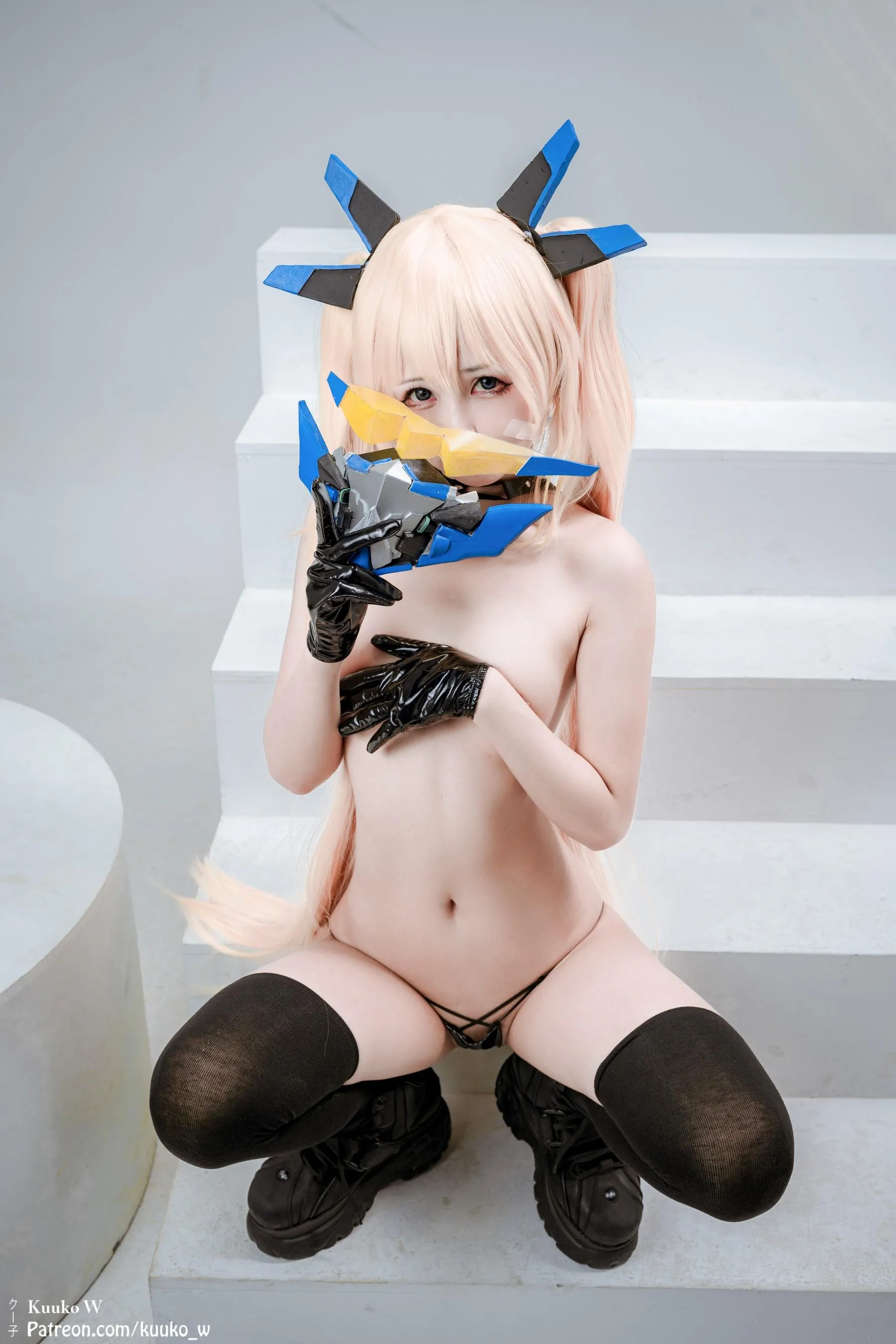 Kuuko W – NO.74 Hero Laplace NIKKE [23P]插图1